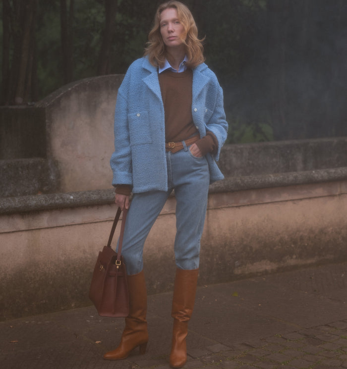 Giuliva Heritage Collection Luciano Sweater In Cashmere