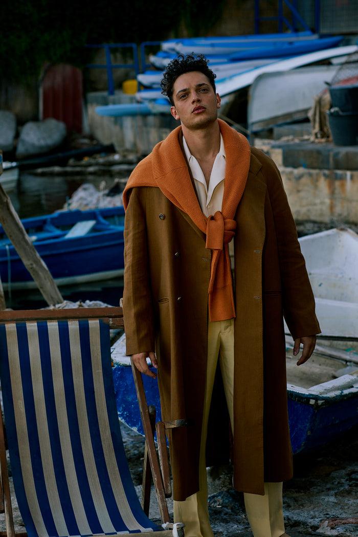 Giuliva Heritage Collection Luciano Unisex Sweater In Cashmere