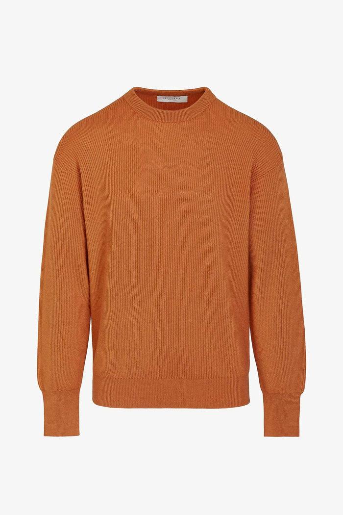 giuliva heritage collection Luciano Unisex Sweater in Cashmere