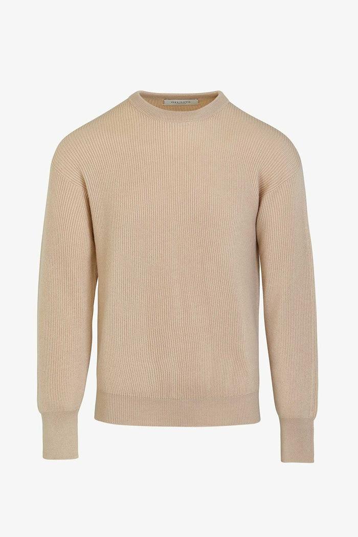 giuliva heritage collection Luciano Unisex Sweater in Cashmere