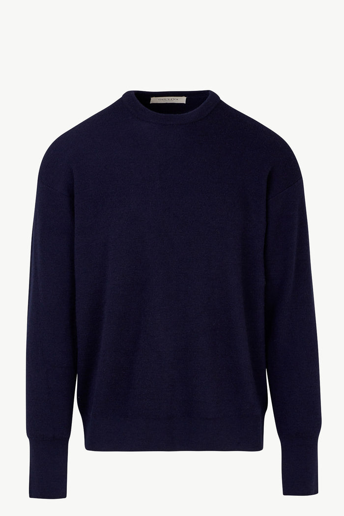 giuliva heritage collection Luciano Unisex Sweater in Cashmere