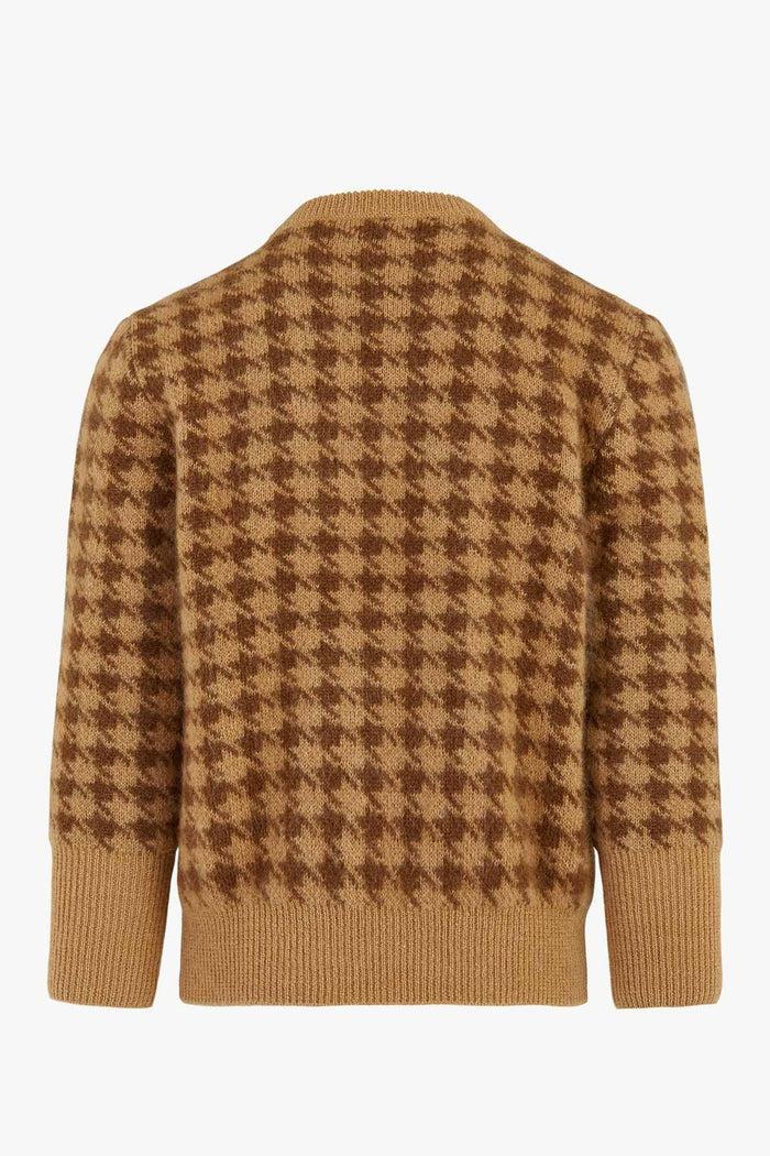 Giuliva Heritage Collection Luciano Unisex Sweater In Mohair Blend