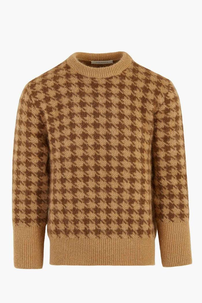giuliva heritage collection Luciano Unisex Sweater in Mohair Blend