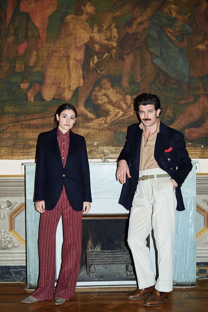 Giuliva Heritage Collection Lucilla Blazer In Cashmere