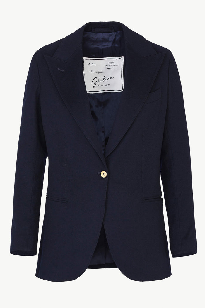 giuliva heritage collection Lucilla Blazer in Cashmere
