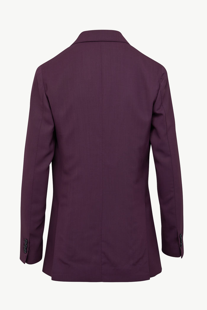 Giuliva Heritage Collection Lucilla Blazer In Super Light Weight Wool