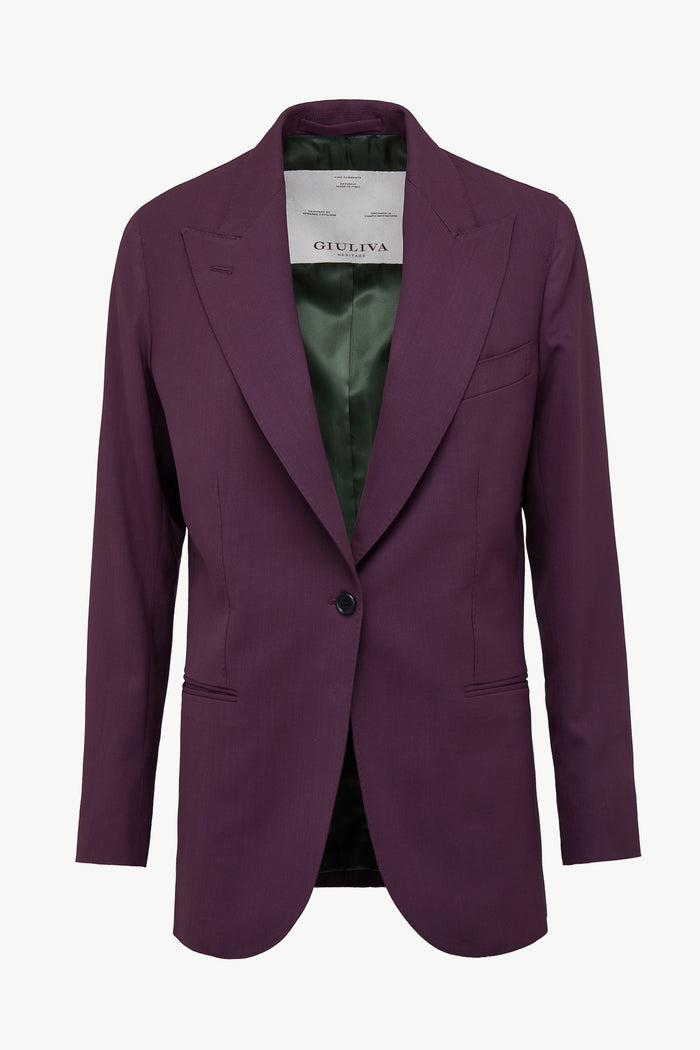 Giuliva Heritage Collection Lucilla Blazer In Super Light Weight Wool