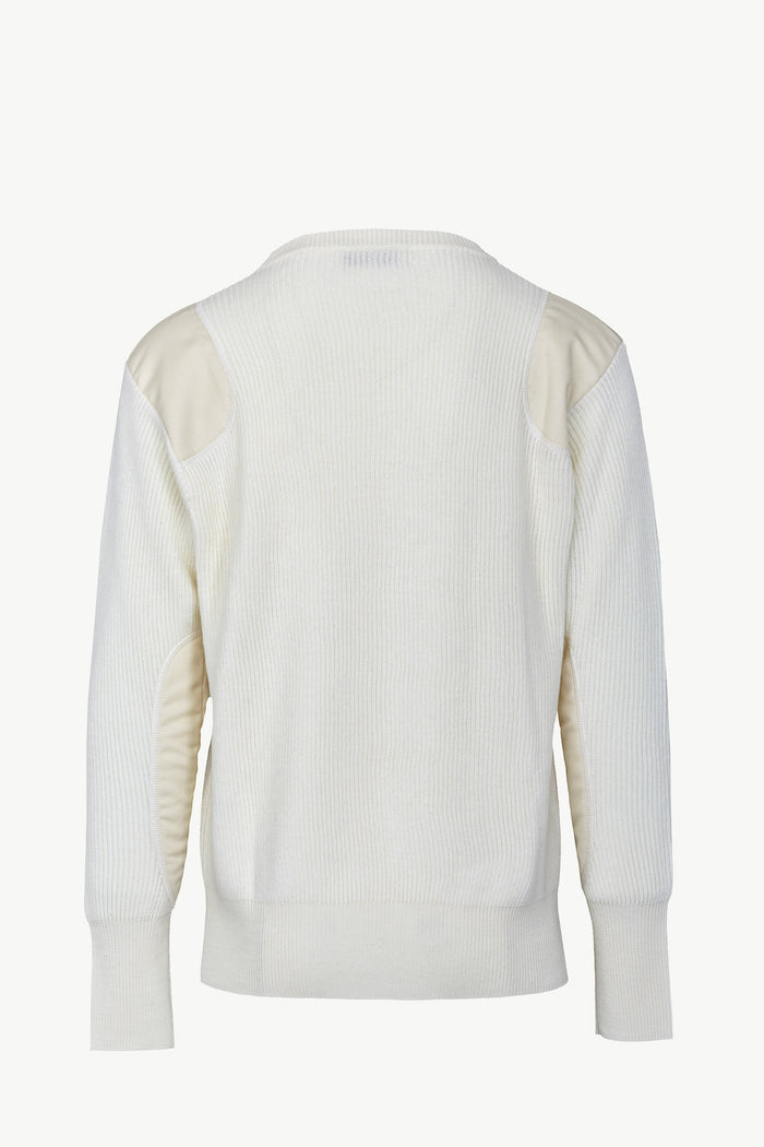 Giuliva Heritage Collection Lucio Unisex Sweater In Wool Knit