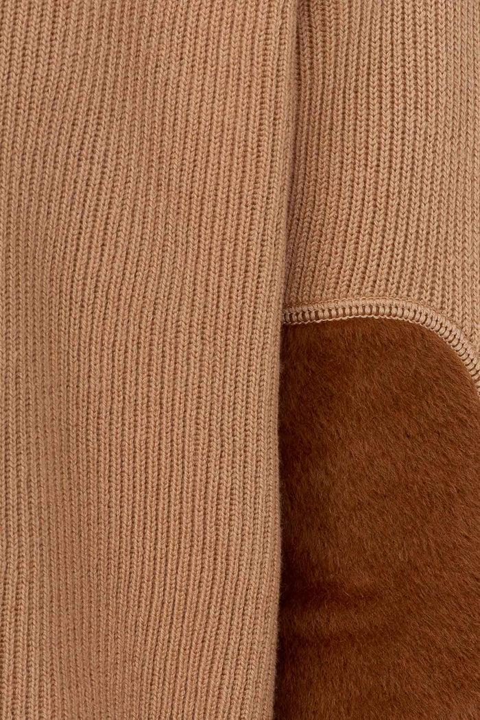 Giuliva Heritage Collection Lucio Unisex Sweater In Wool Knit And Alpaca