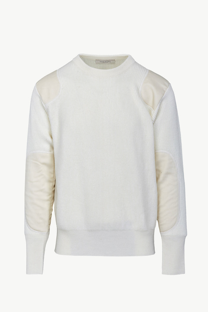 giuliva heritage collection Lucio Unisex Sweater in Wool Knit