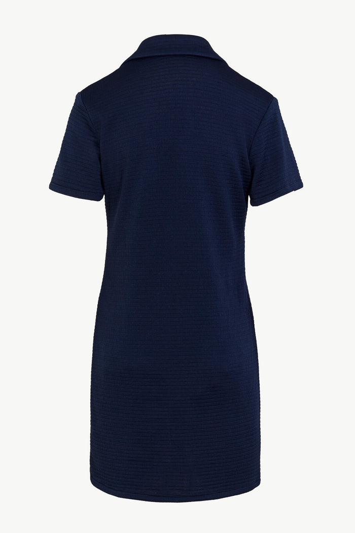 Giuliva Heritage Collection Lucrezia Dress In Jersey Stripes