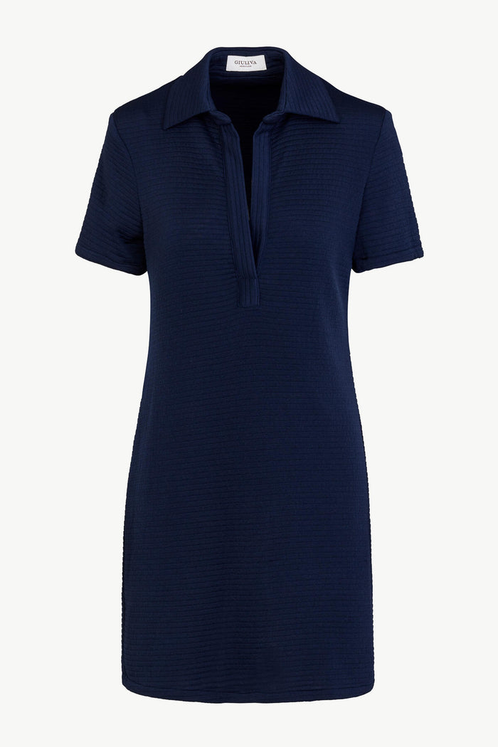 Giuliva Heritage Collection Lucrezia Dress In Jersey Stripes