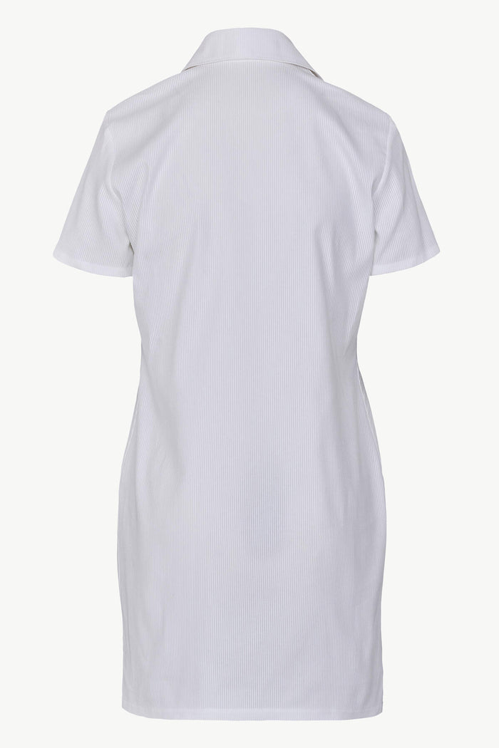 Giuliva Heritage Collection Lucrezia Dress In Textured Cotton