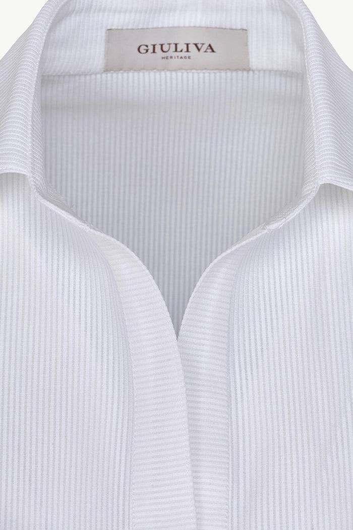 Giuliva Heritage Collection Lucrezia Dress In Textured Cotton