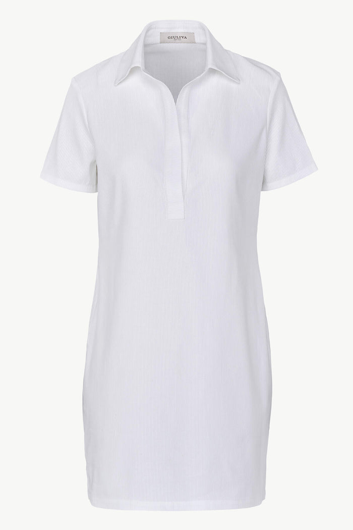 giuliva heritage collection Lucrezia Dress in Textured Cotton