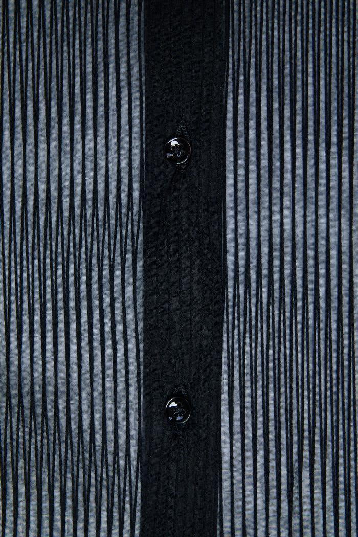 Giuliva Heritage Collection Luigi Shirt In Sheer Stripes