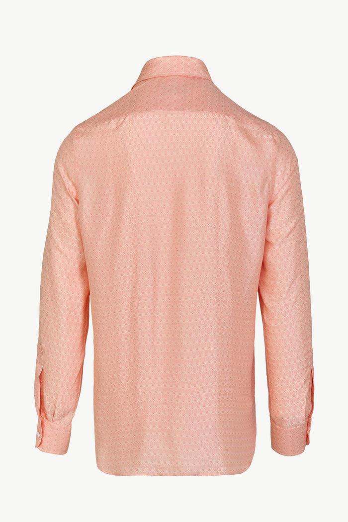 Giuliva Heritage Collection Luigi Shirt In Silk Blend