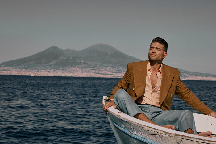 Giuliva Heritage Collection Luigi Shirt In Silk Blend