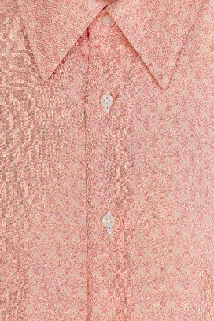 Giuliva Heritage Collection Luigi Shirt In Silk Blend