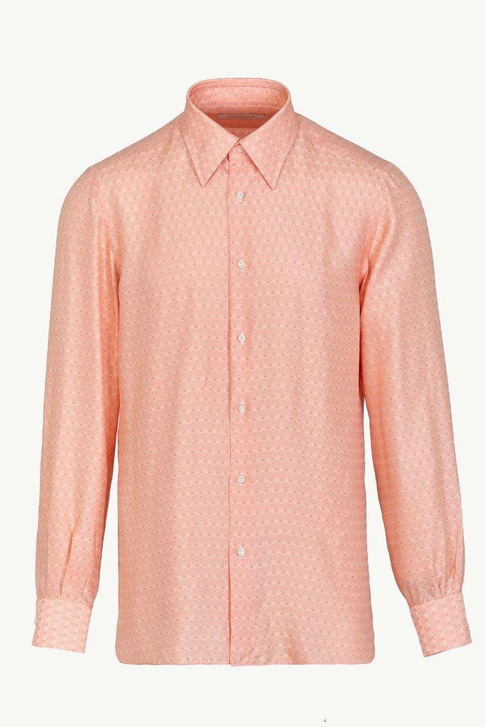 giuliva heritage collection Luigi Shirt in Silk blend