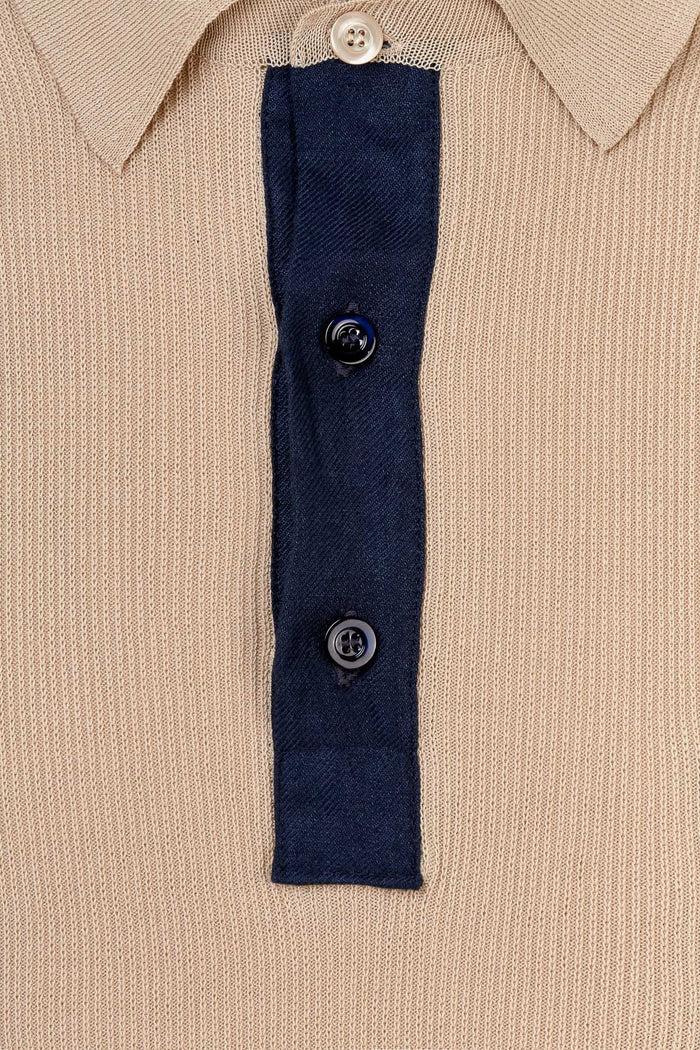 Giuliva Heritage Collection Luke Polo In Cotton And Linen