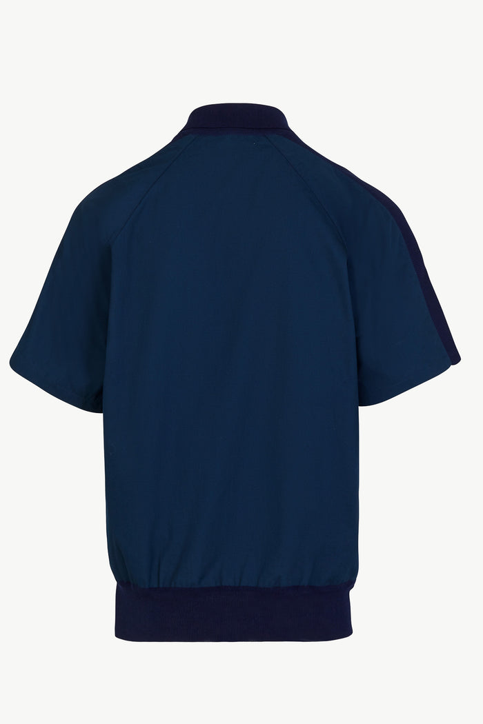 Giuliva Heritage Collection Luke Polo In Knit And Cotton