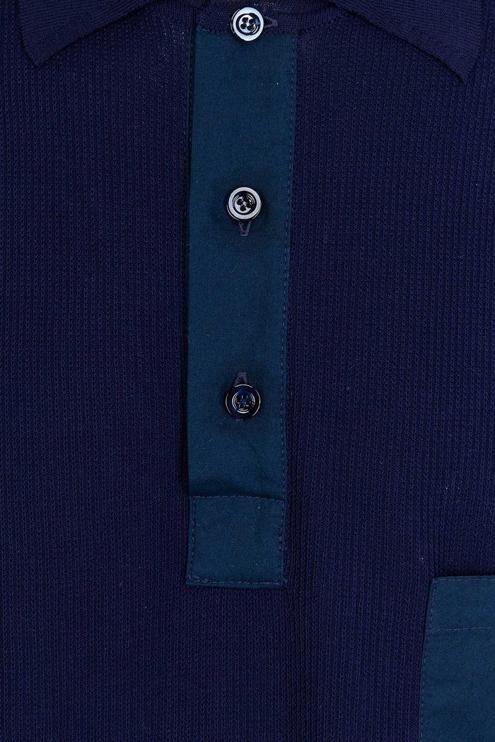 Giuliva Heritage Collection Luke Polo In Knit And Cotton