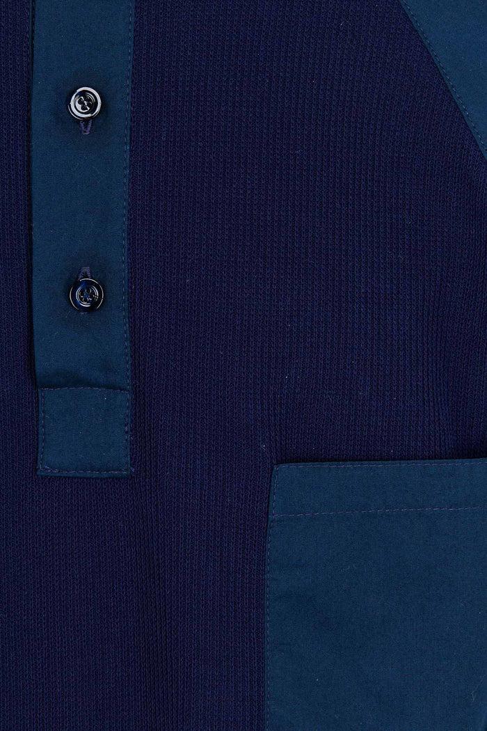 Giuliva Heritage Collection Luke Polo In Knit And Cotton