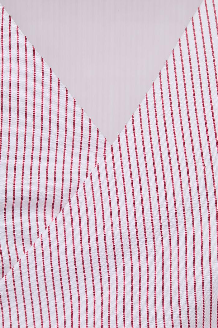 Giuliva Heritage Collection Lyra Dress In Striped Cotton