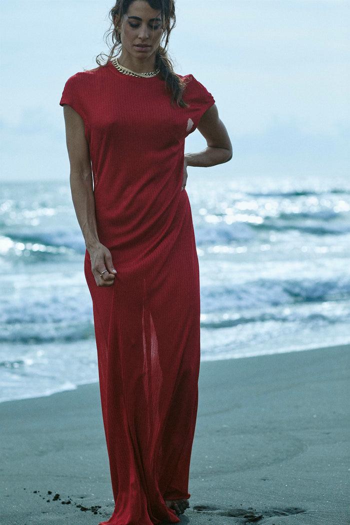 Giuliva Heritage Collection Macy Dress In Viscose Jersey