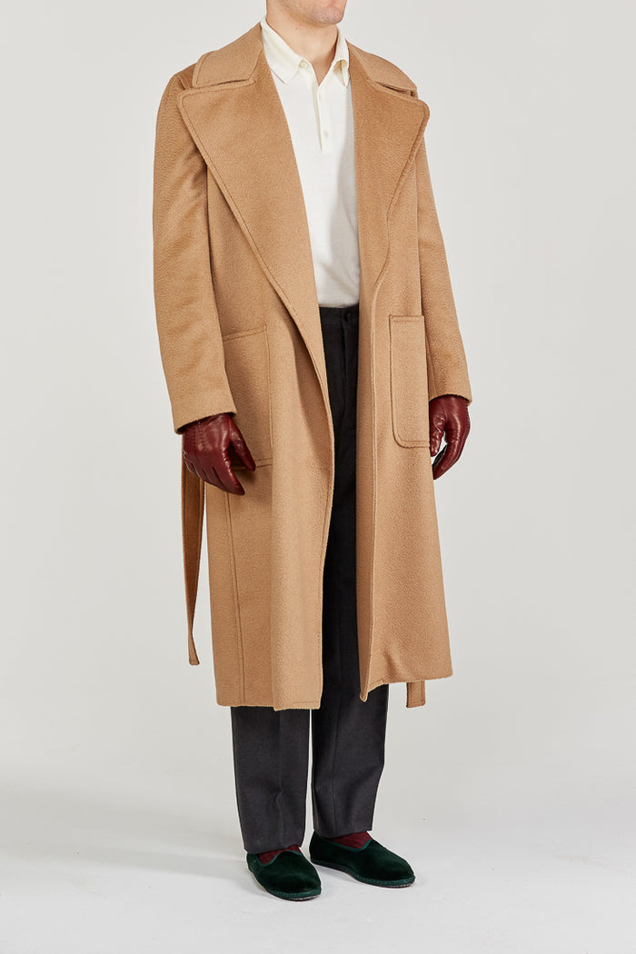 Giuliva Heritage Collection Maharaja Coat In Camelhair