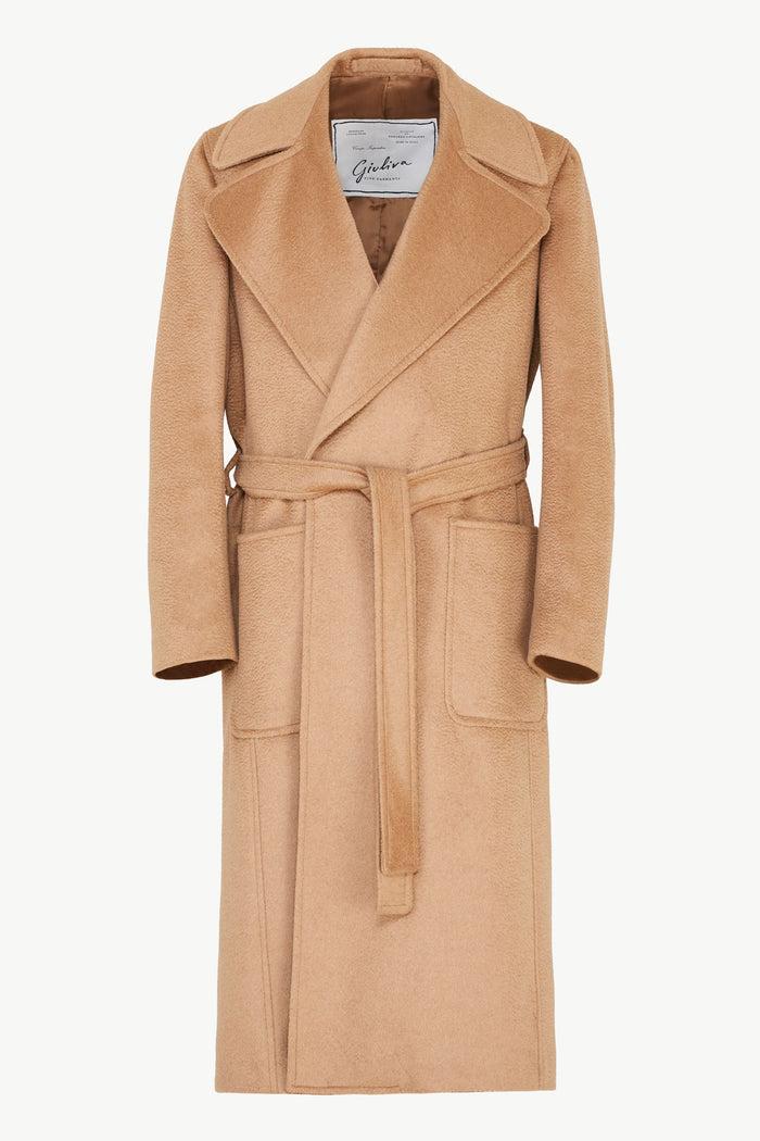 giuliva heritage collection Maharaja Coat in Camelhair