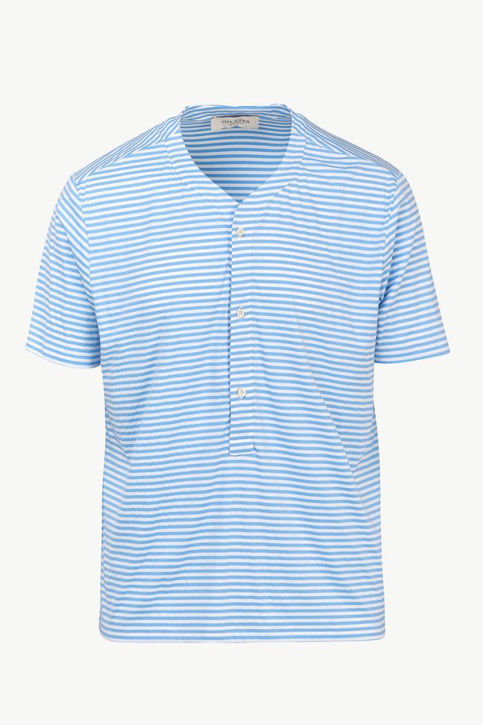 giuliva heritage collection Manlio T-shirt in Cotton Blend