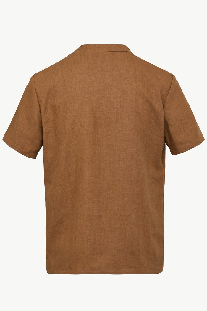Giuliva Heritage Collection Manlio T-shirt In Linen
