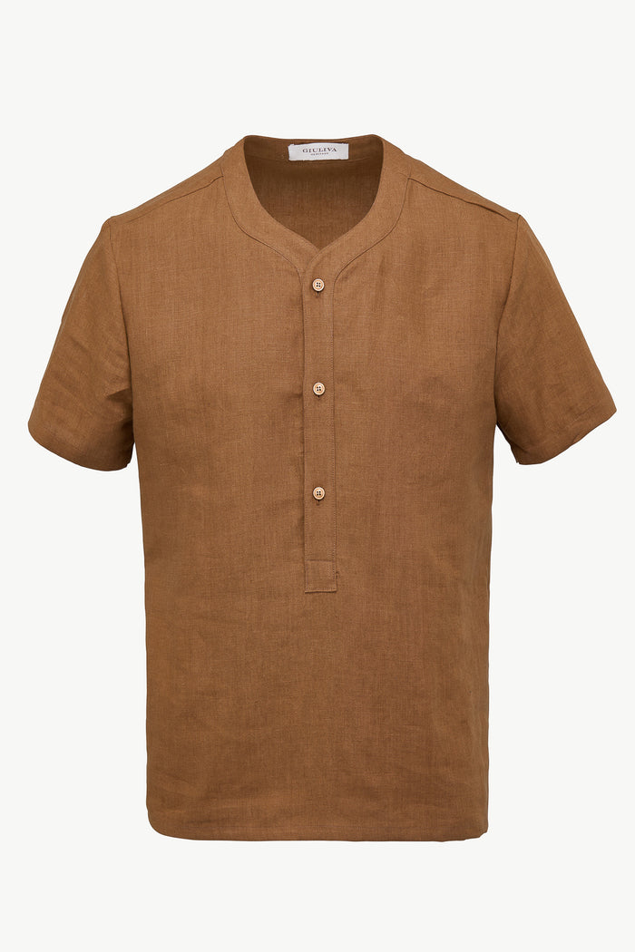 Giuliva Heritage Collection Manlio T-shirt In Linen