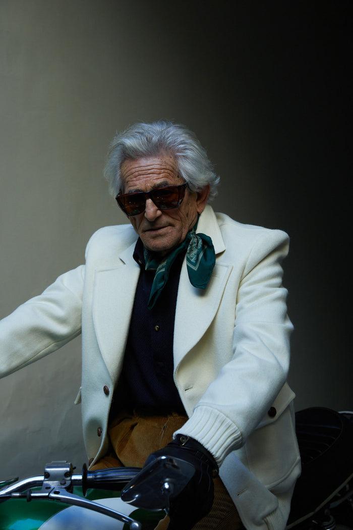 Giuliva Heritage Collection Marcello Jacket In Boiled Wool