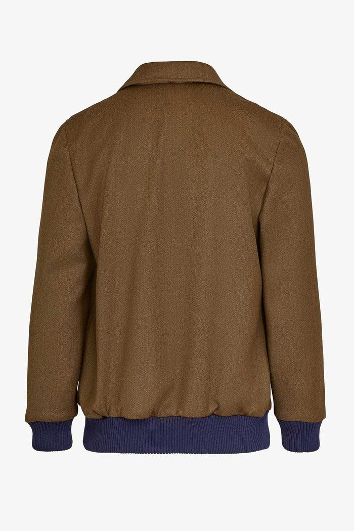 Giuliva Heritage Collection Marcello Jacket In Wool Whipcord