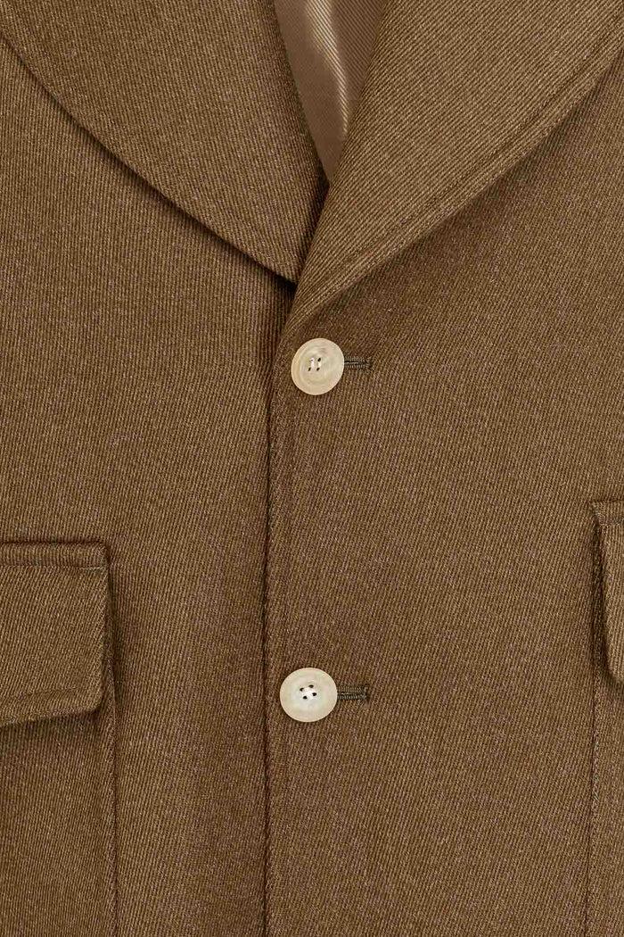 Giuliva Heritage Collection Marcello Jacket In Wool Whipcord