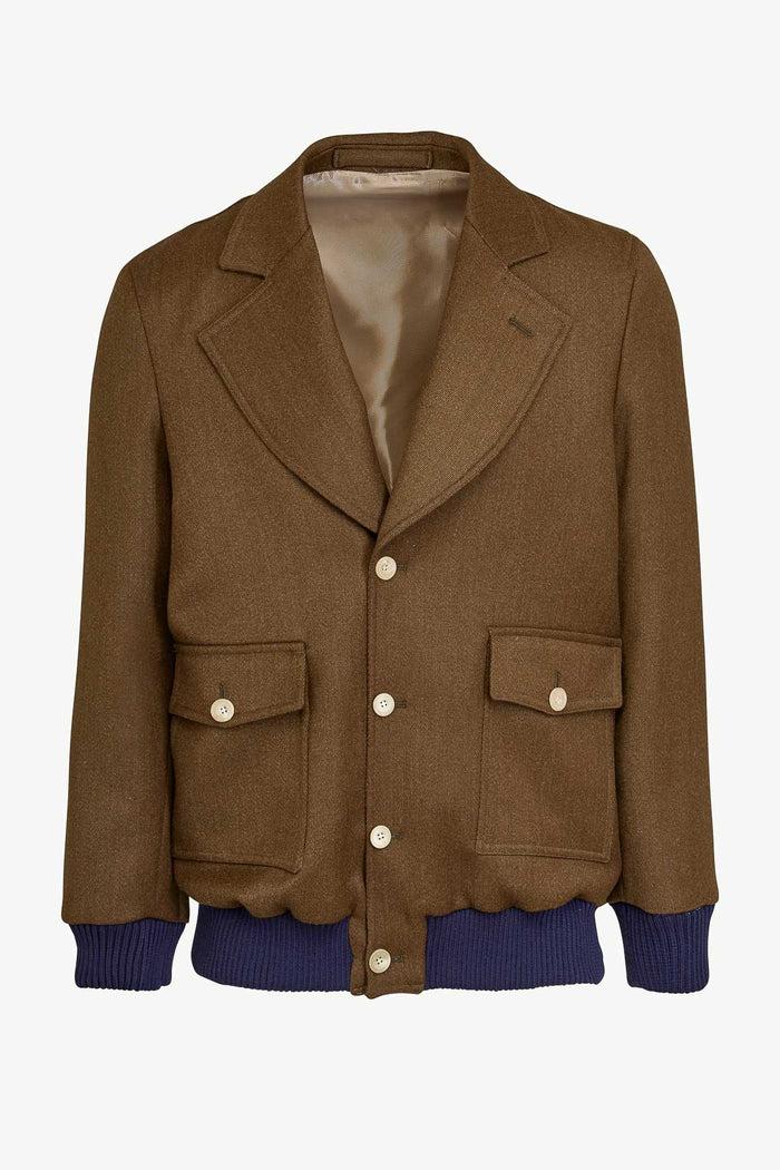 giuliva heritage collection Marcello Jacket in Wool Whipcord