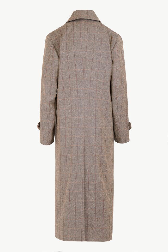 Giuliva Heritage Collection Maria Coat In Wool Check