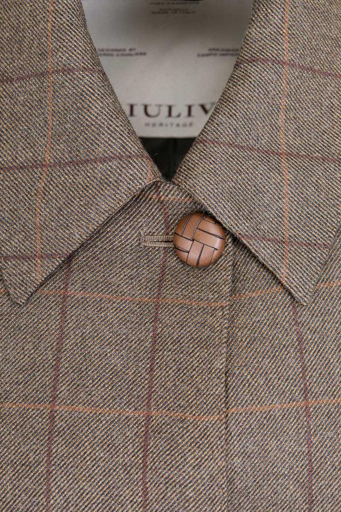 Giuliva Heritage Collection Maria Coat In Wool Check
