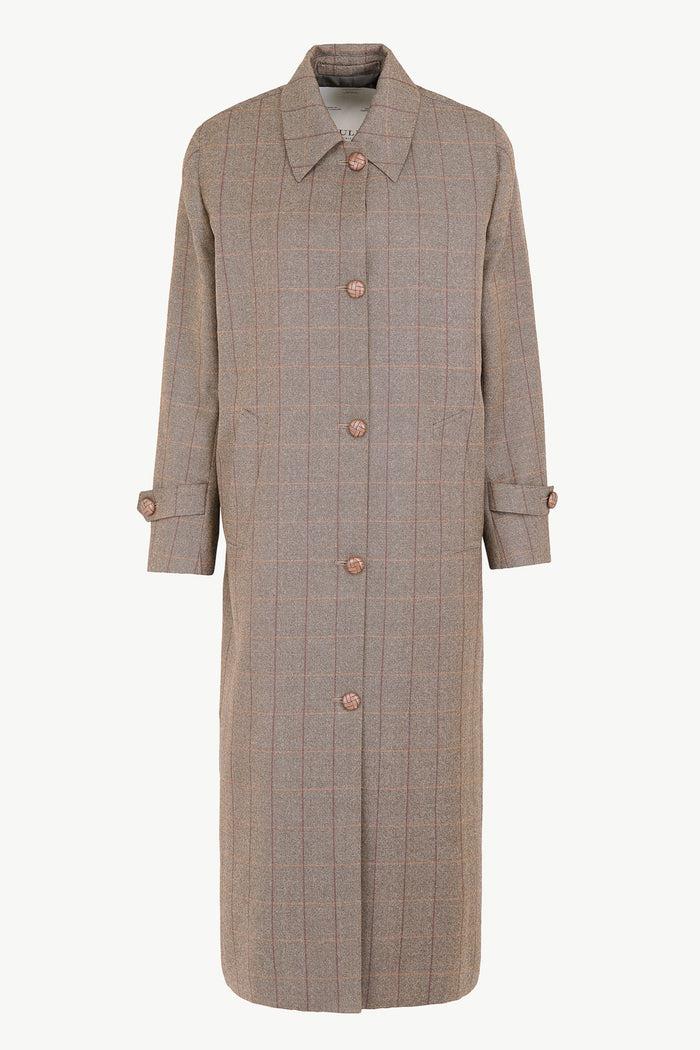 giuliva heritage collection Maria Coat in Wool Check