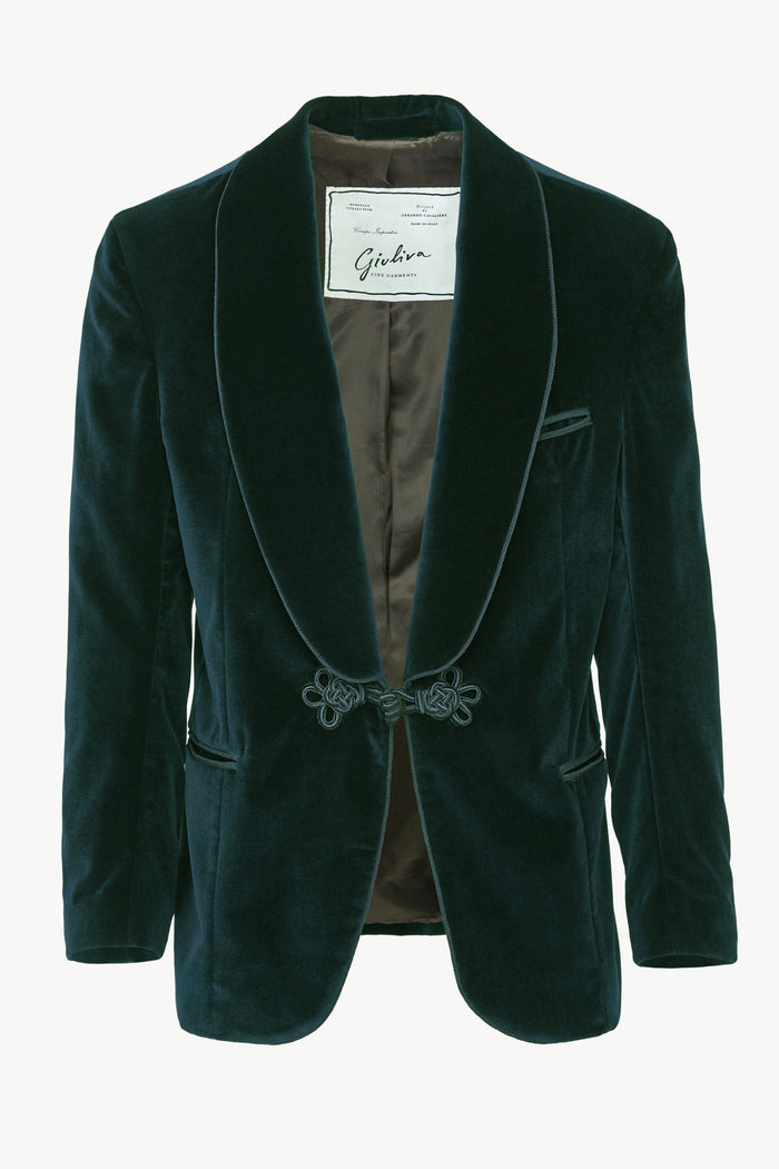 Giuliva Heritage Collection Mario Dinner Jacket In Velvet