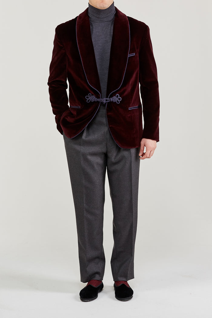Giuliva Heritage Collection Mario Dinner Jacket In Velvet