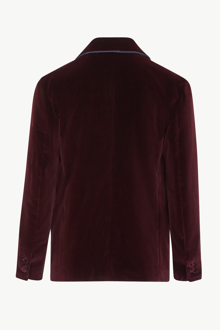 Giuliva Heritage Collection Mario Dinner Jacket In Velvet