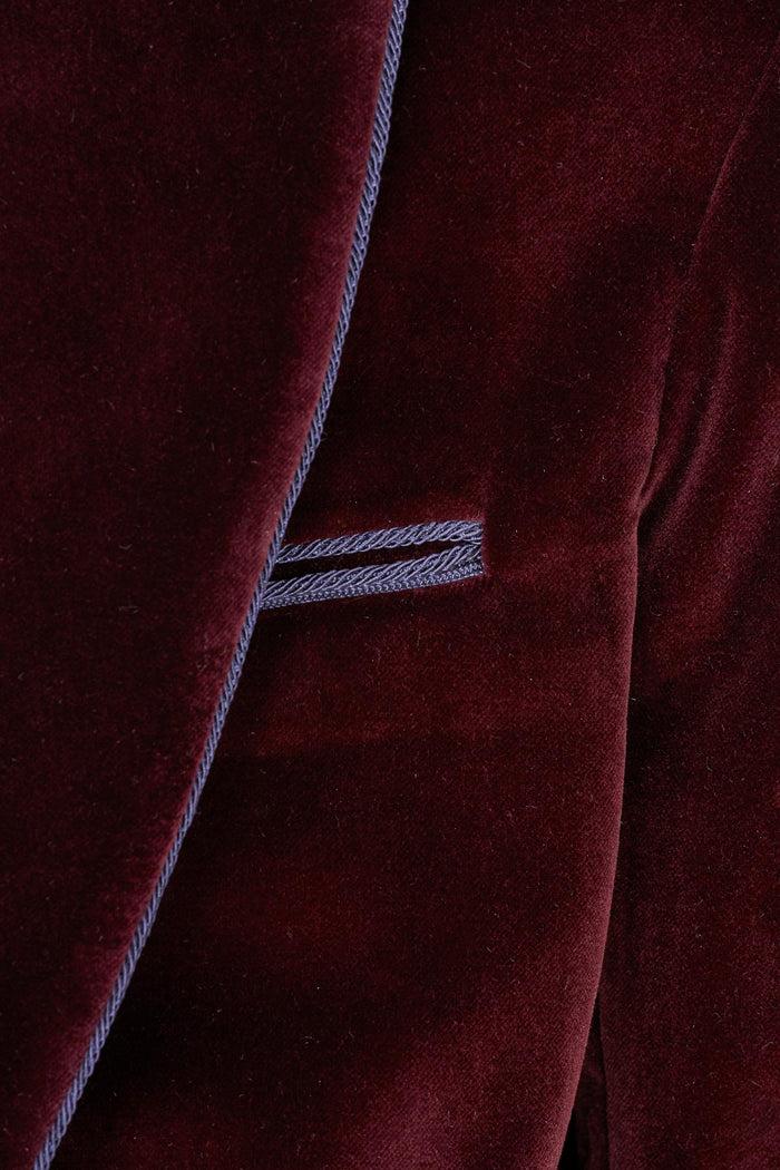 Giuliva Heritage Collection Mario Dinner Jacket In Velvet