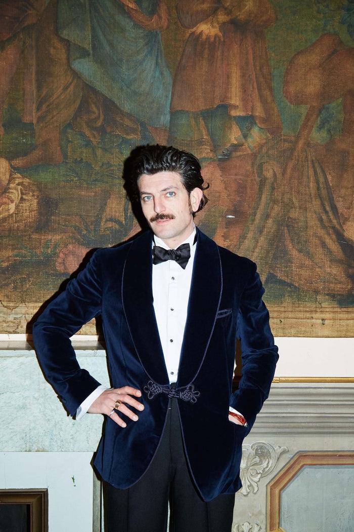 Giuliva Heritage Collection Mario Dinner Jacket In Velvet