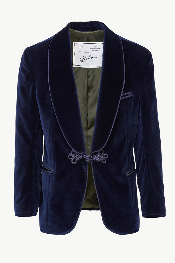 giuliva heritage collection Mario Dinner Jacket in Velvet