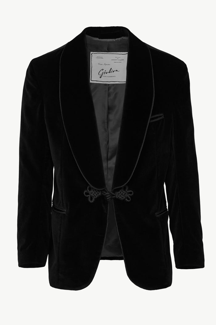 giuliva heritage collection Mario Dinner Jacket in Velvet