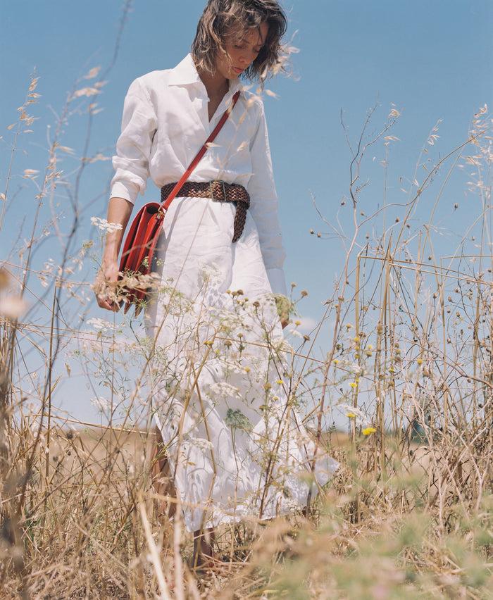 Giuliva Heritage Collection Marisia Belt In Braided Leather